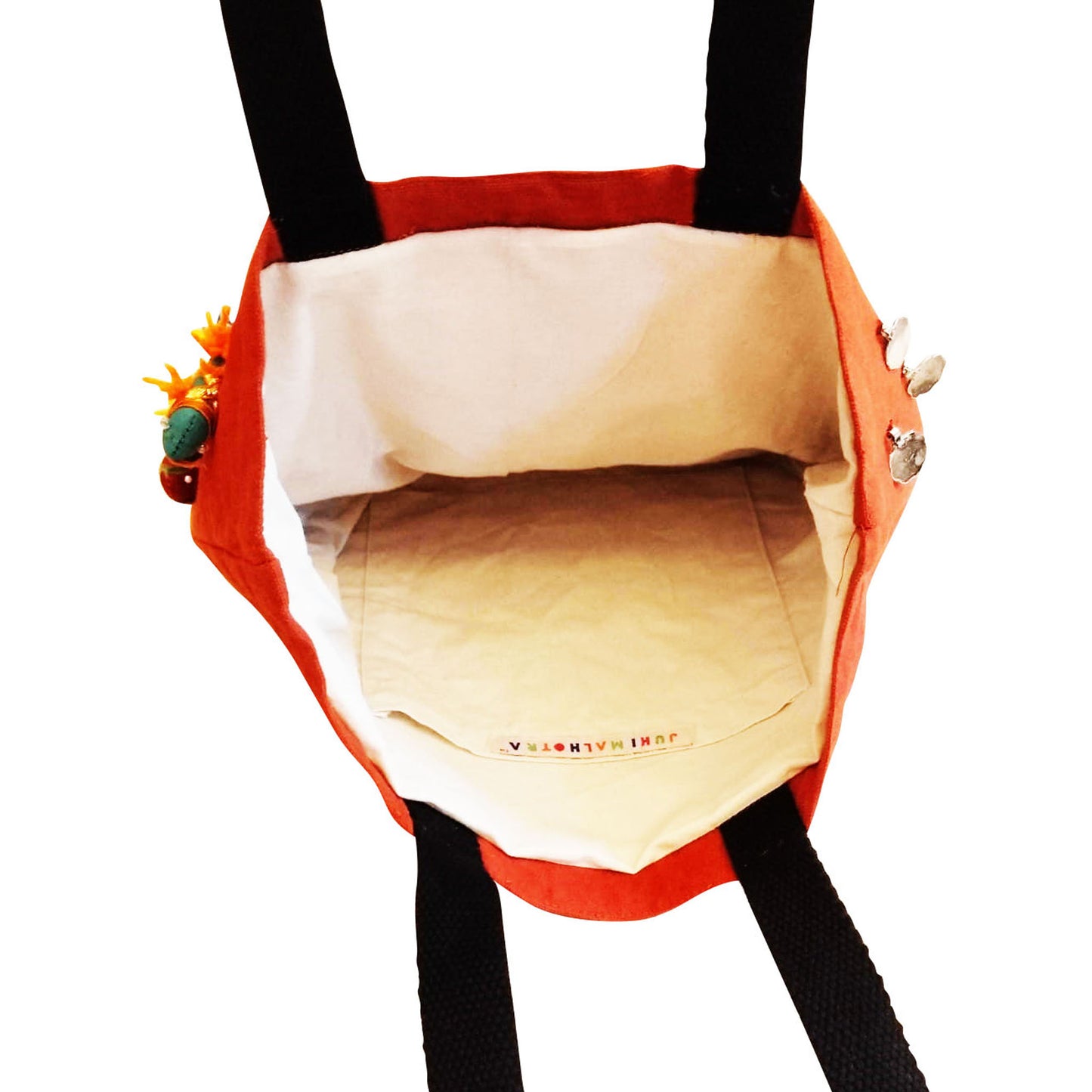 Earthy Banjaran Tote Bag