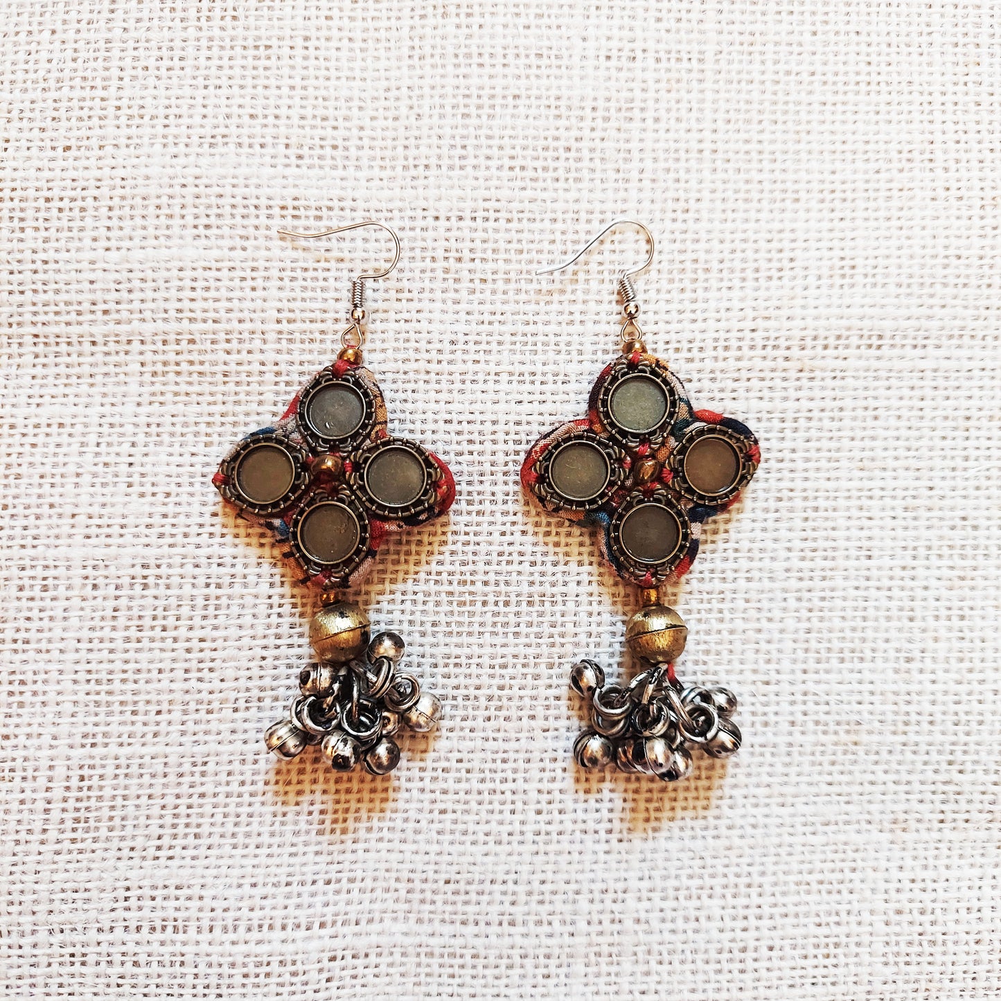 Kalamkari Drop Earrings