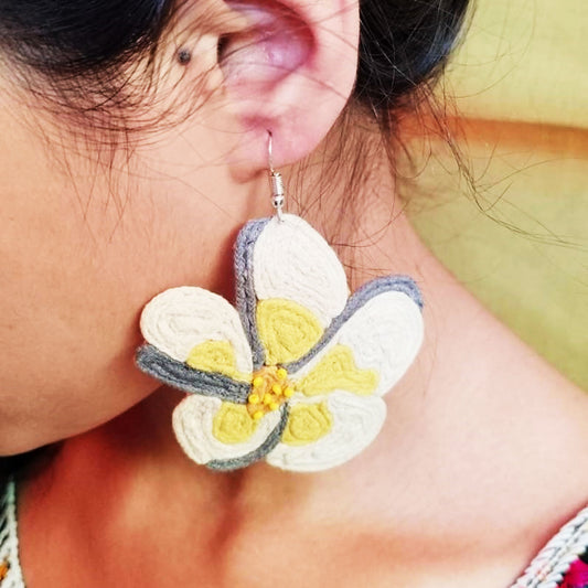 Frangipani Earrings