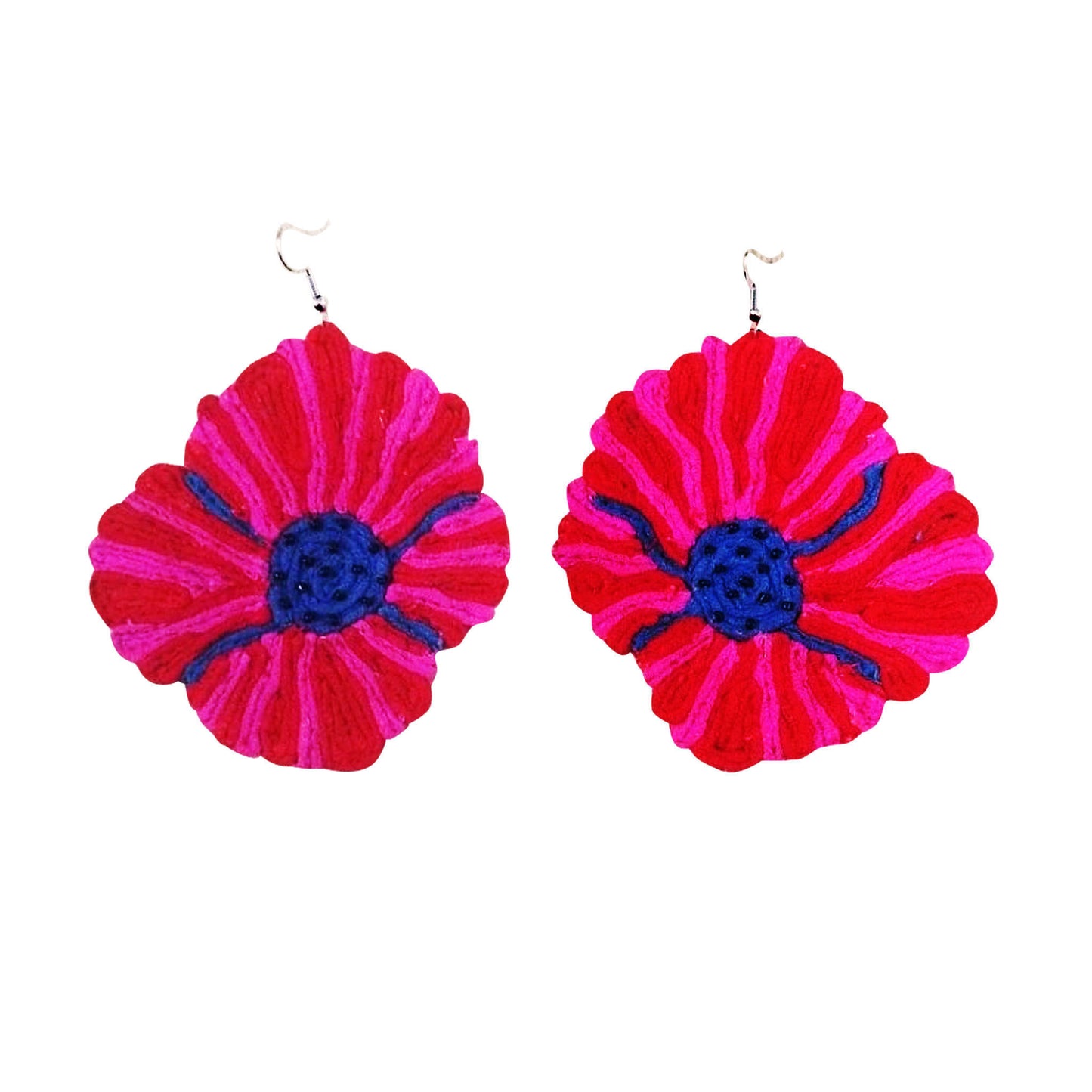 Festive Flower earrings