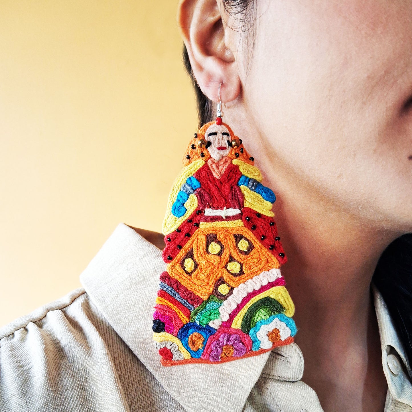 Kathputli Earrings