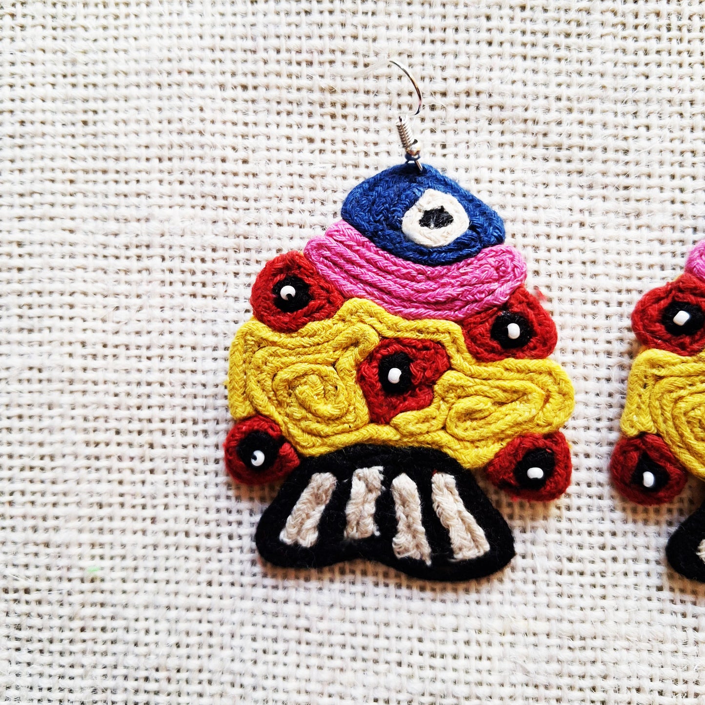 Flower Fish Earrings