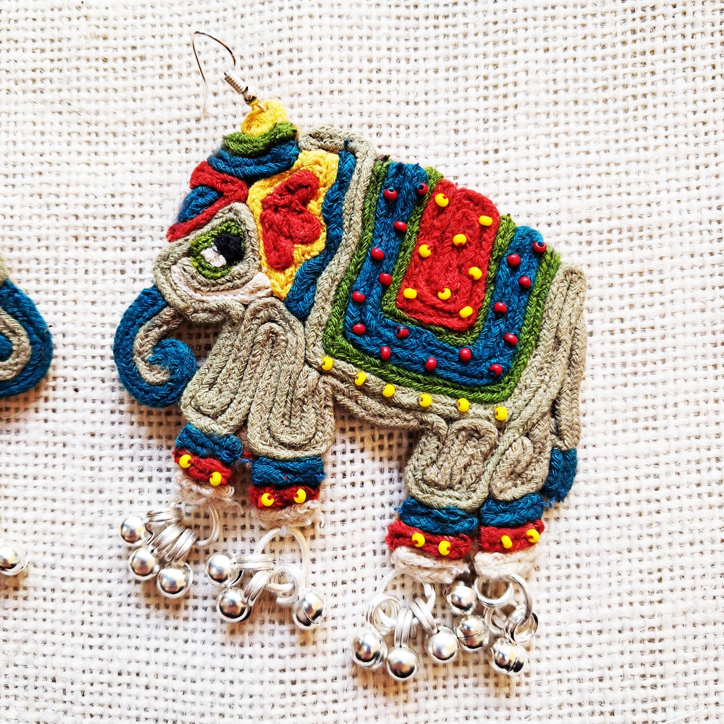 Indie Elephant Earrings