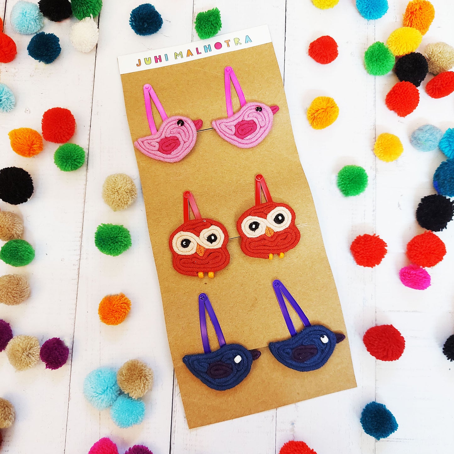 Cute Set of Hair Clips