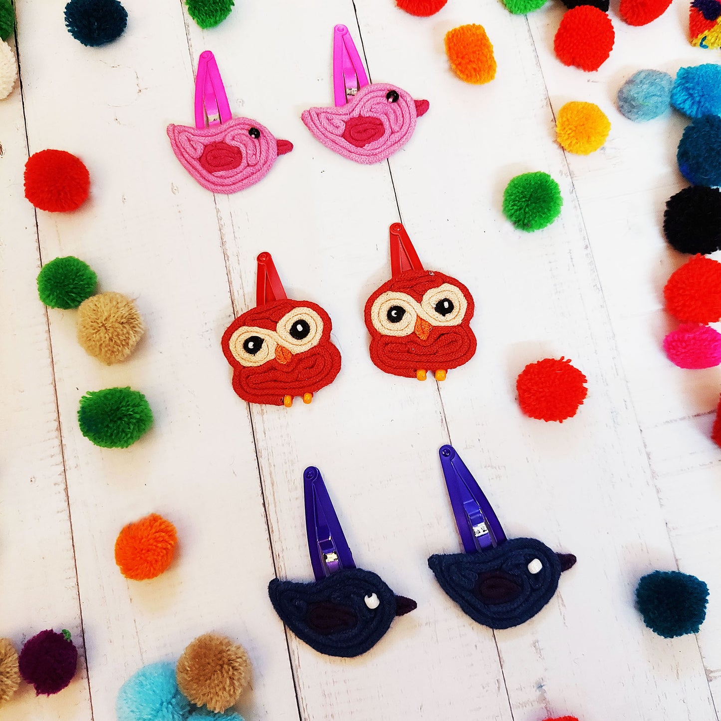 Cute Set of Hair Clips