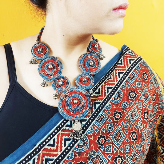 Concentric Circle Necklace