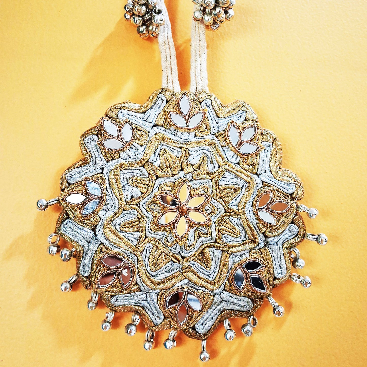 Beaded Mandala Necklace