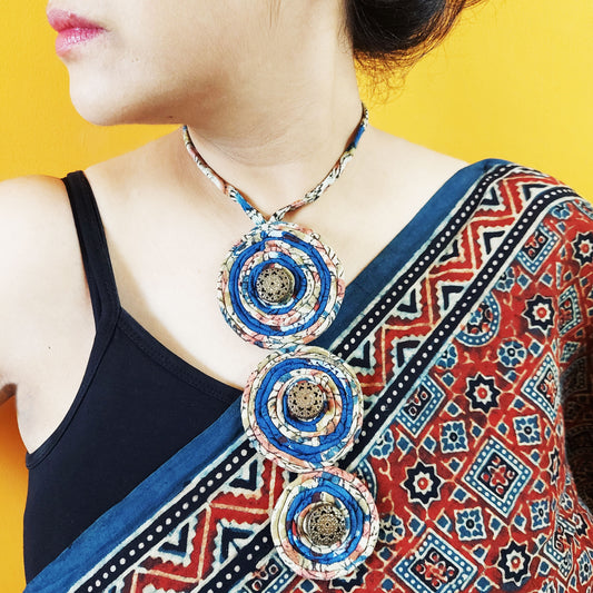 Triple Layered Circle Necklace