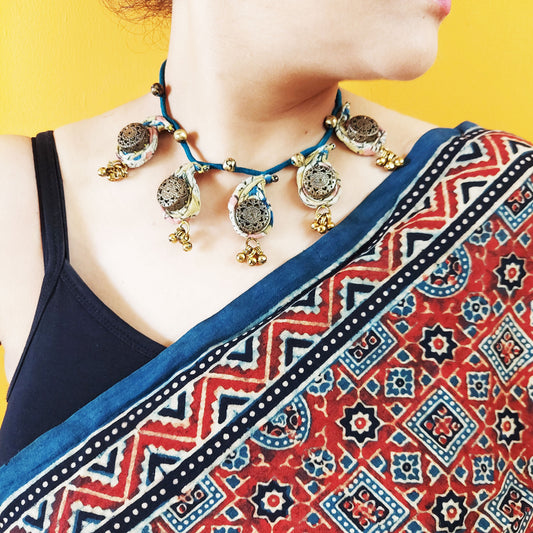 Yellow Ambi Necklace