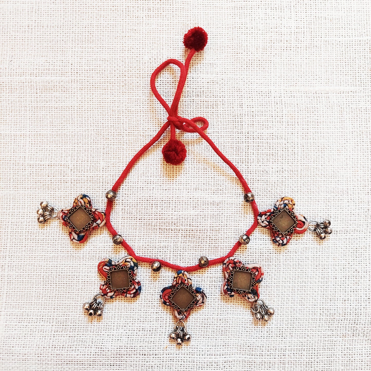 Ethnic Kalamkari Choker