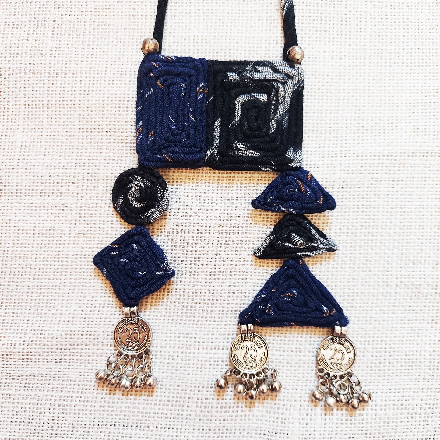 Classy Ikat Necklace