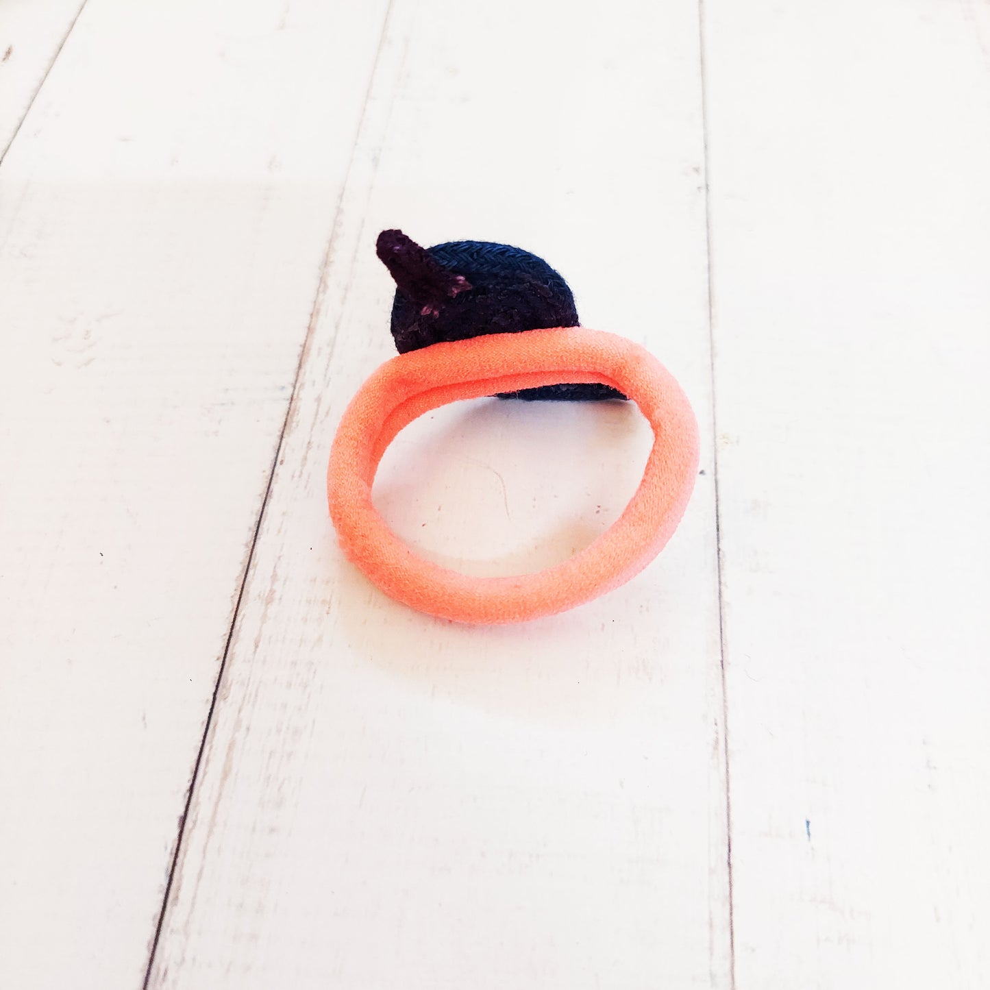 Blue Birdie Rubberband