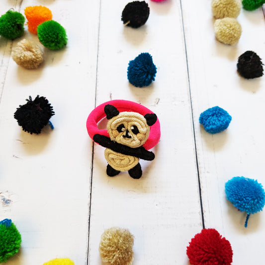 Panda Rubberband