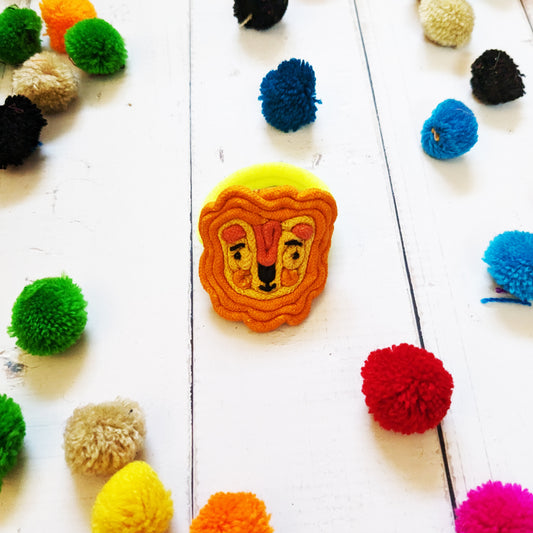 Lion Rubberband