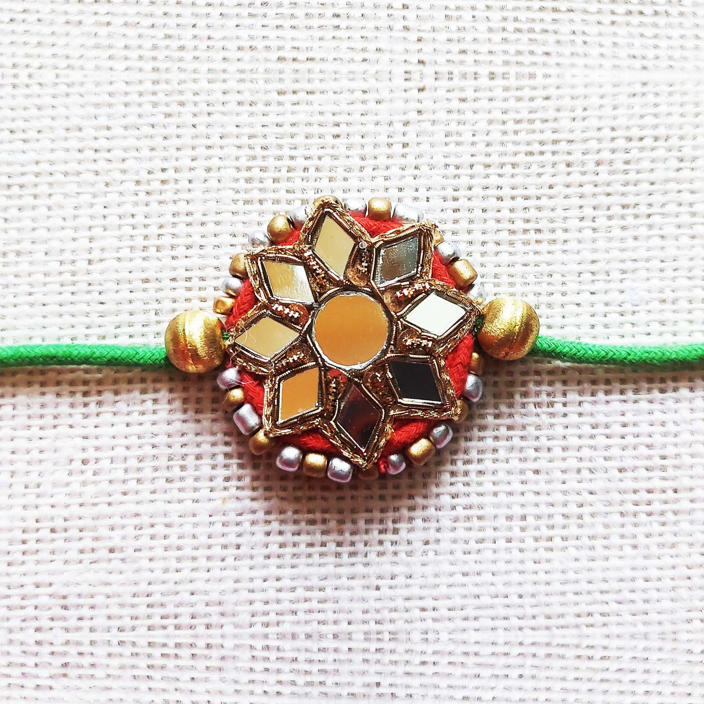 Red Sitara Rakhi