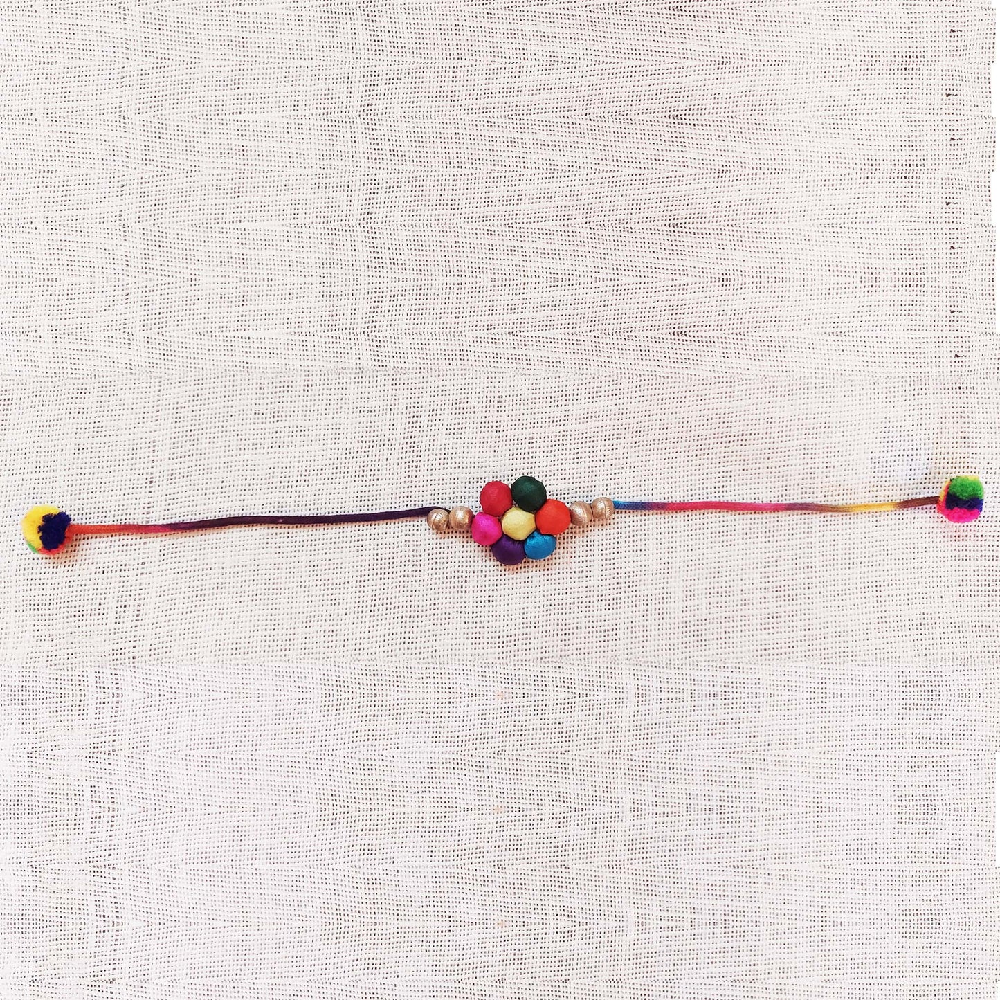 Silk Bauble Rakhi