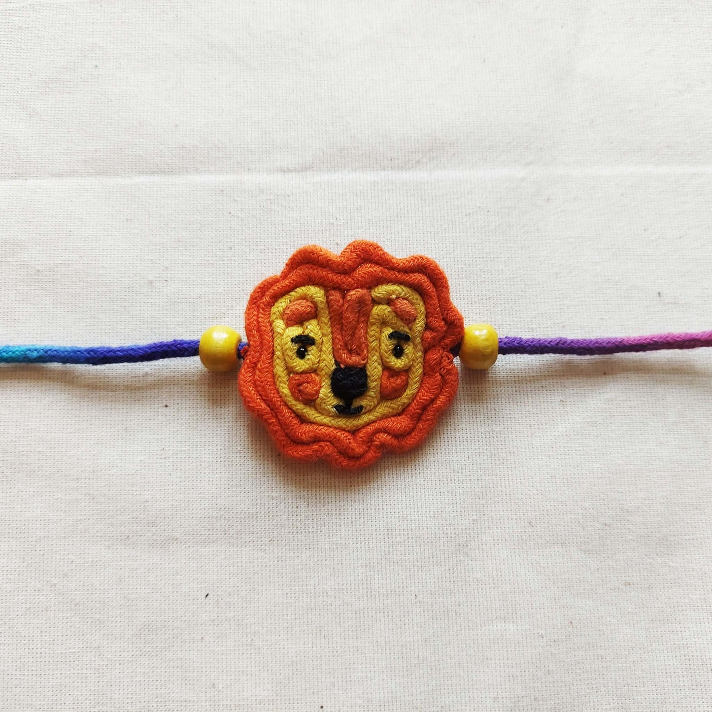 Lion Rakhi for kids