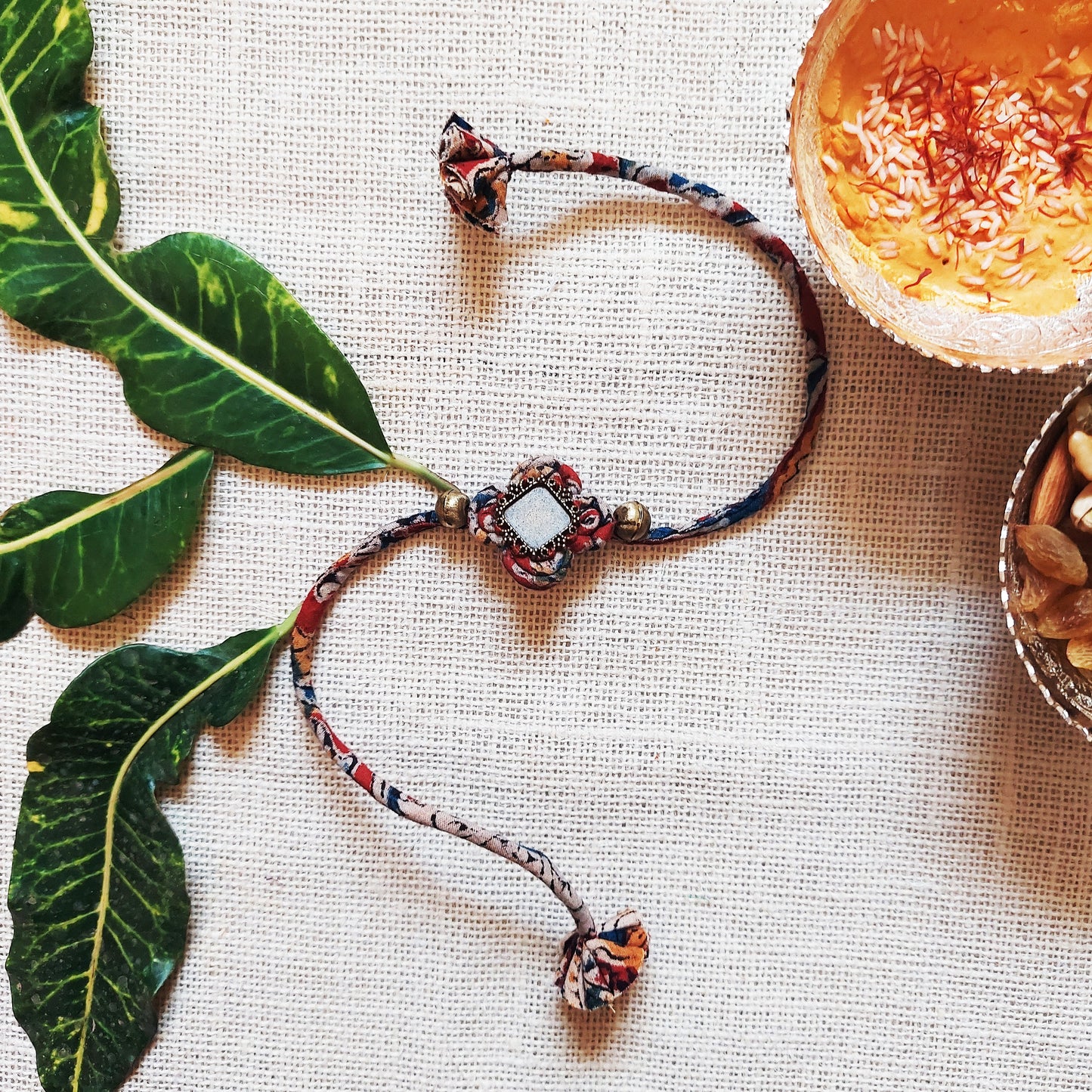 Handmade Ethnic Rakhi
