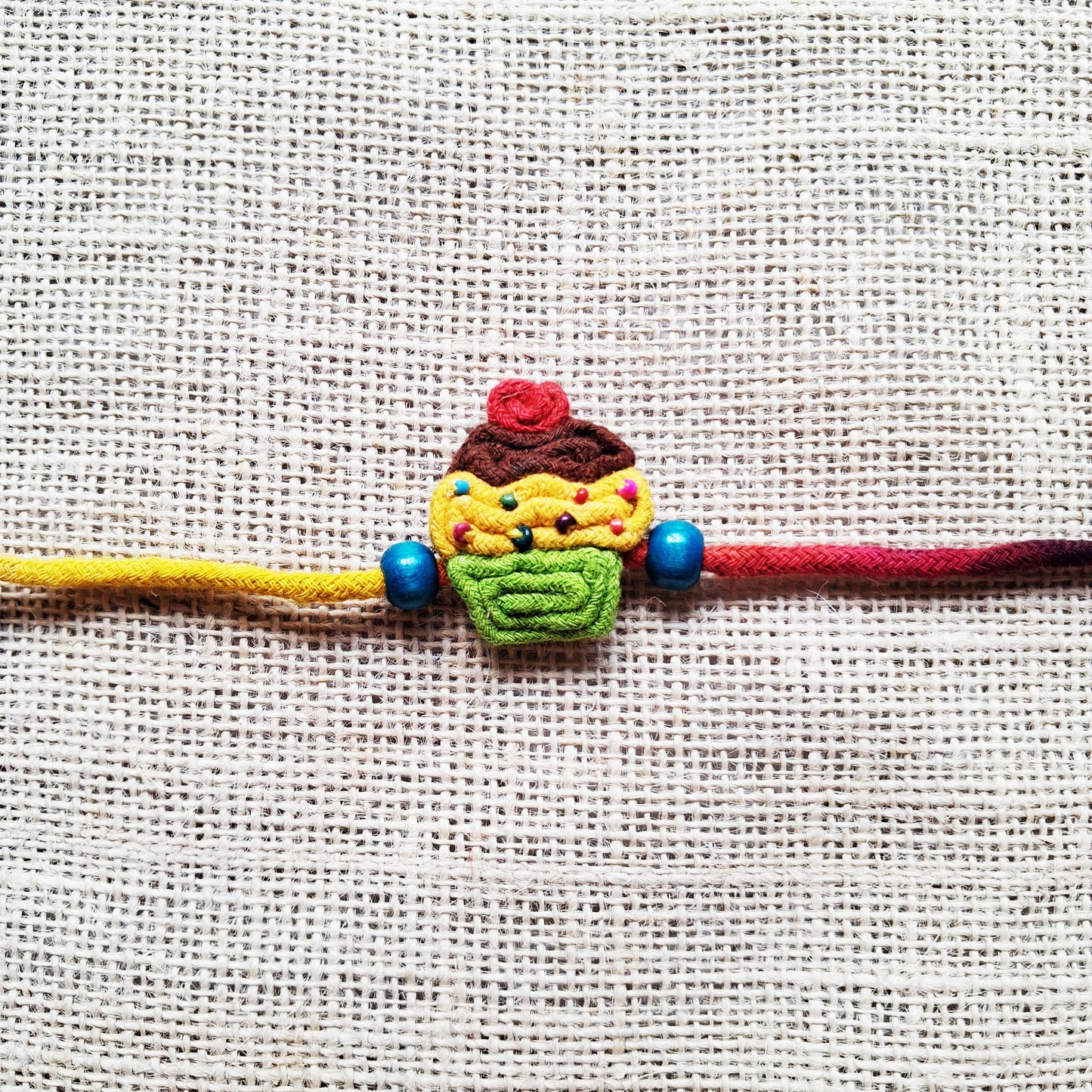 Cupcake Rakhi