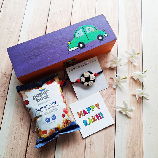 Football Rakhi Hamper