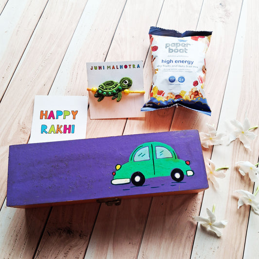 Turtle Rakhi Hamper