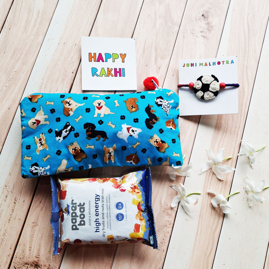 Football Pouch Hamper