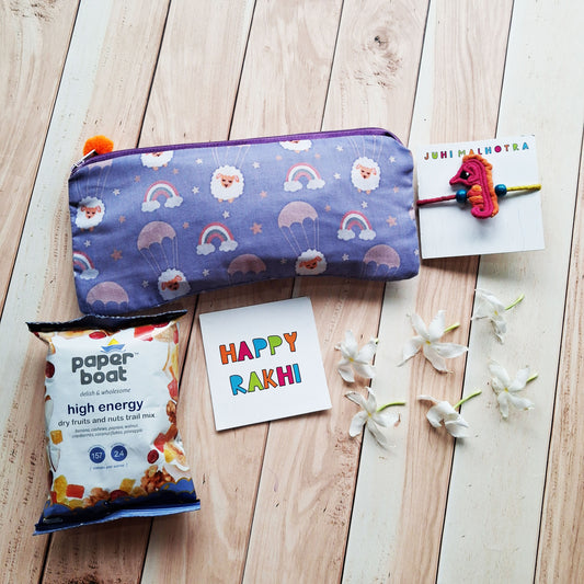 Seahorse Rakhi Hamper