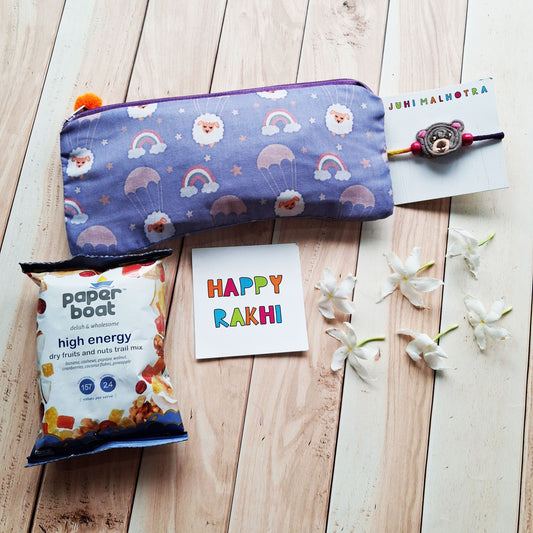 Teddy Rakhi Hamper