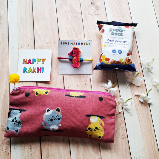 Seahorse Pouch Hamper