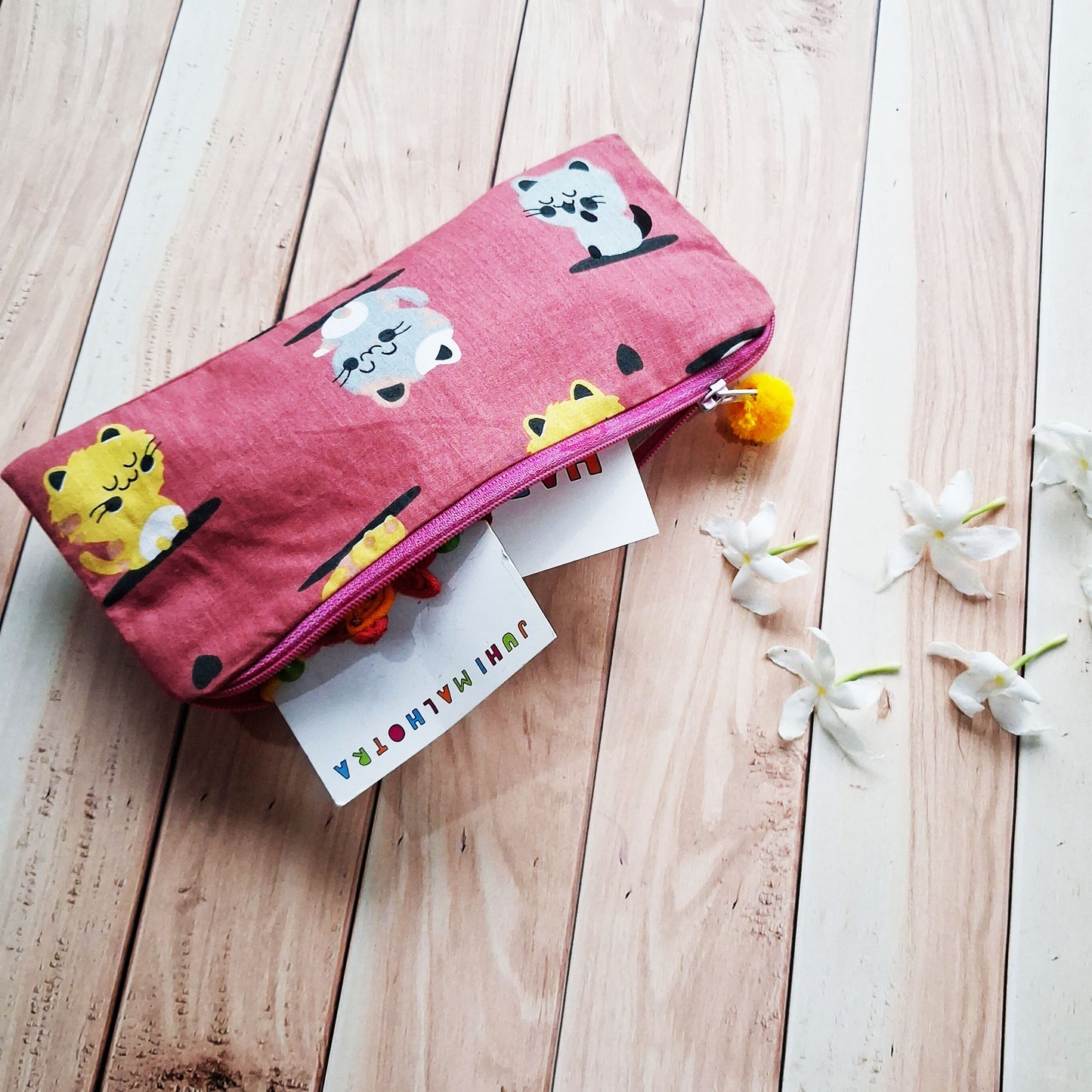 Red Fish Pouch Hamper