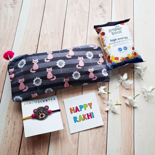 Teddy and Kitty Hamper