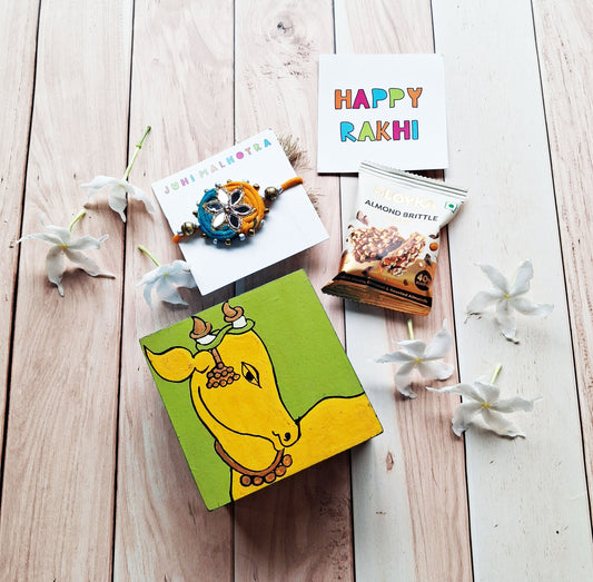 Contrast Rakhi Hamper