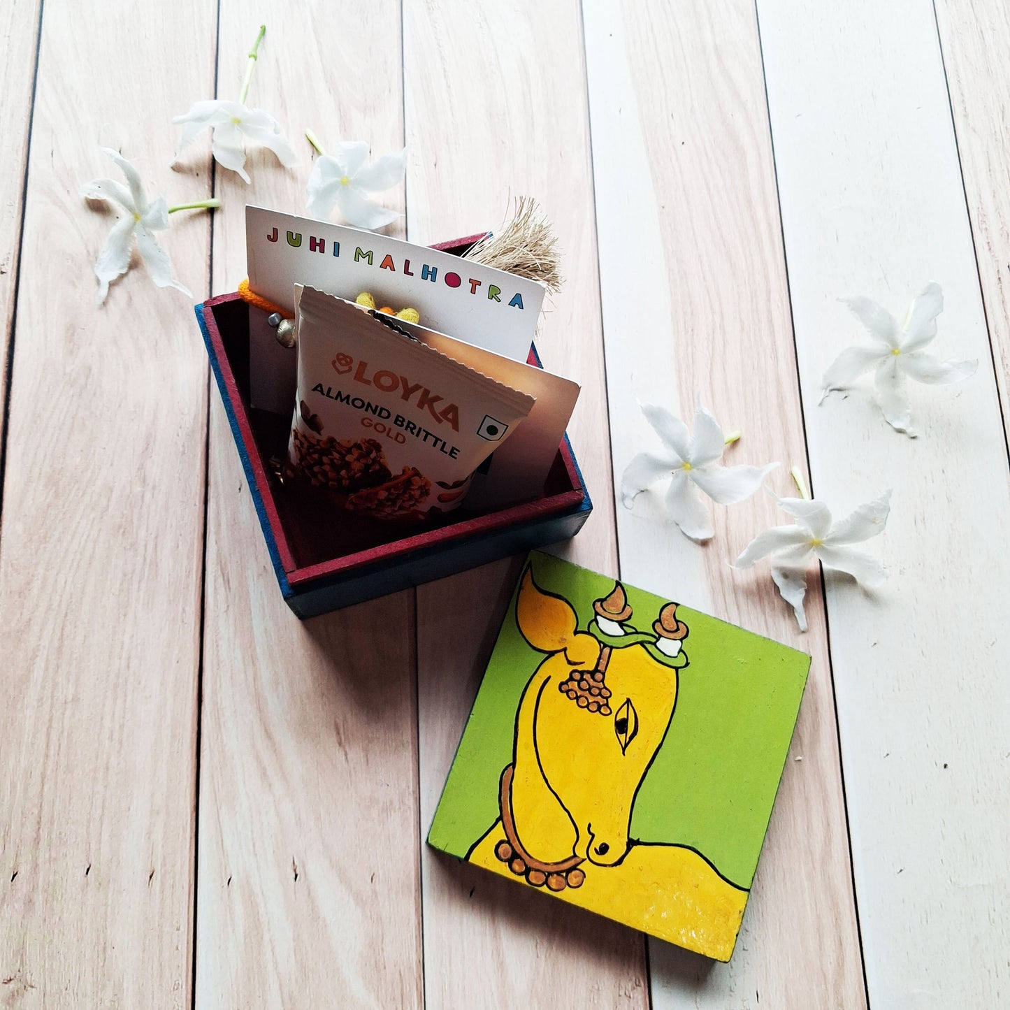 Sunflower Rakhi Hamper