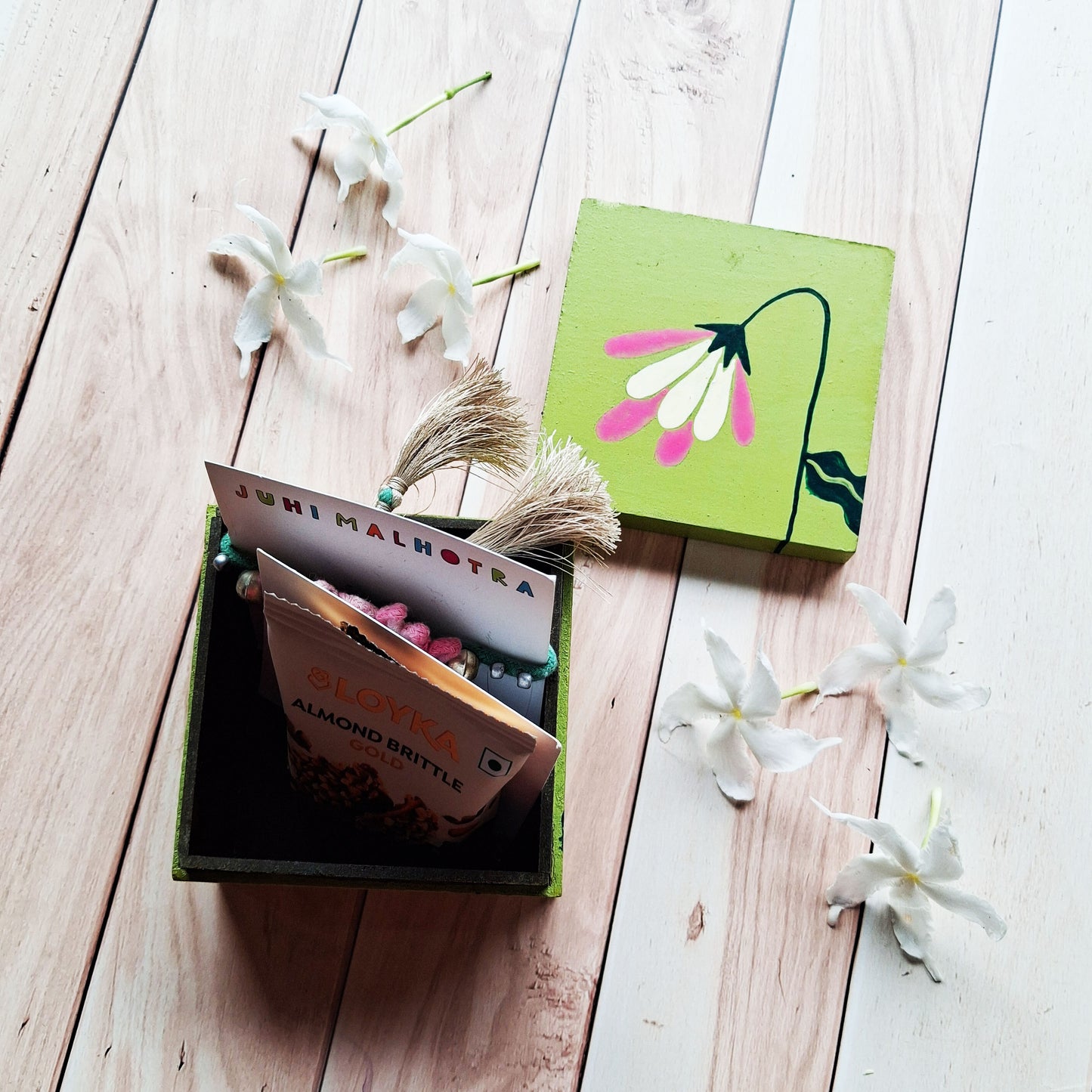 Pink Lotus Hamper