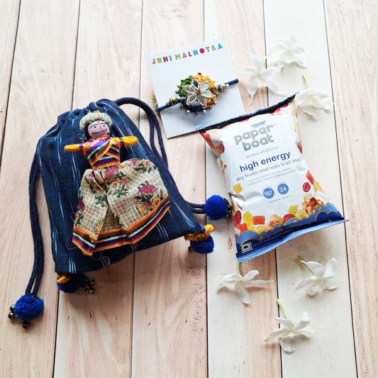 Four Color Rakhi Hamper