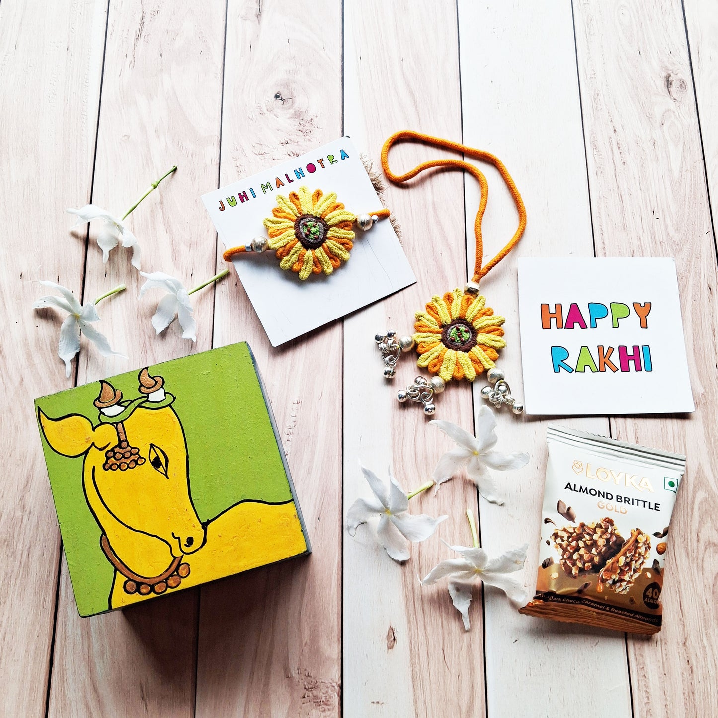 Shades of Yellow Hamper