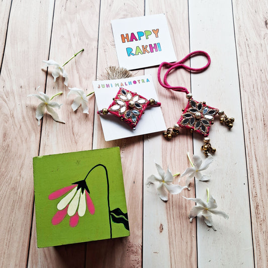 Floral Box Hamper
