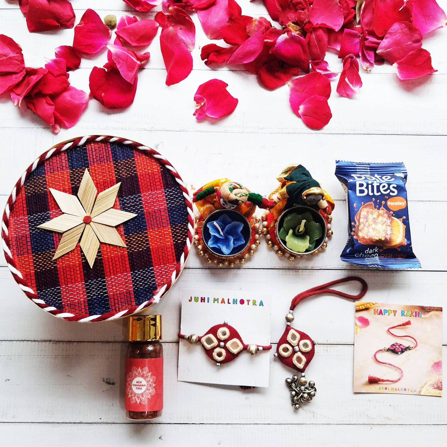 Box of Love Hamper for Bhaiya Bhabhi