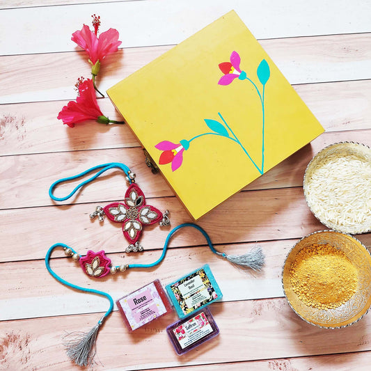 Yellow Lotus Box of goodies