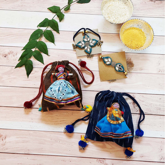 Rakhi Lumba Potli hamper