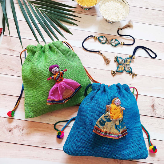 Raja Rani Potli hamper