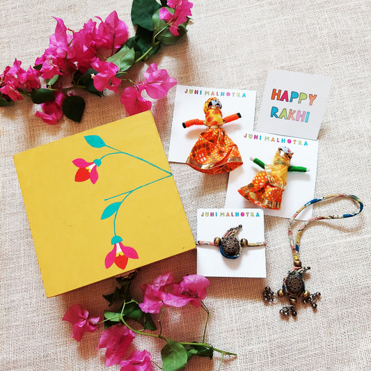 The Yellow Puppet Hamper