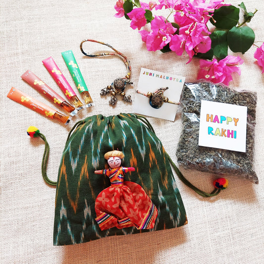 Tea Lover Potli Hamper