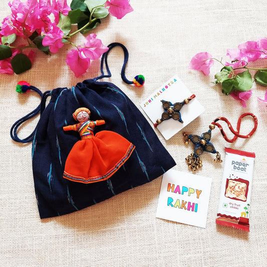 All Indigo Potli Hamper