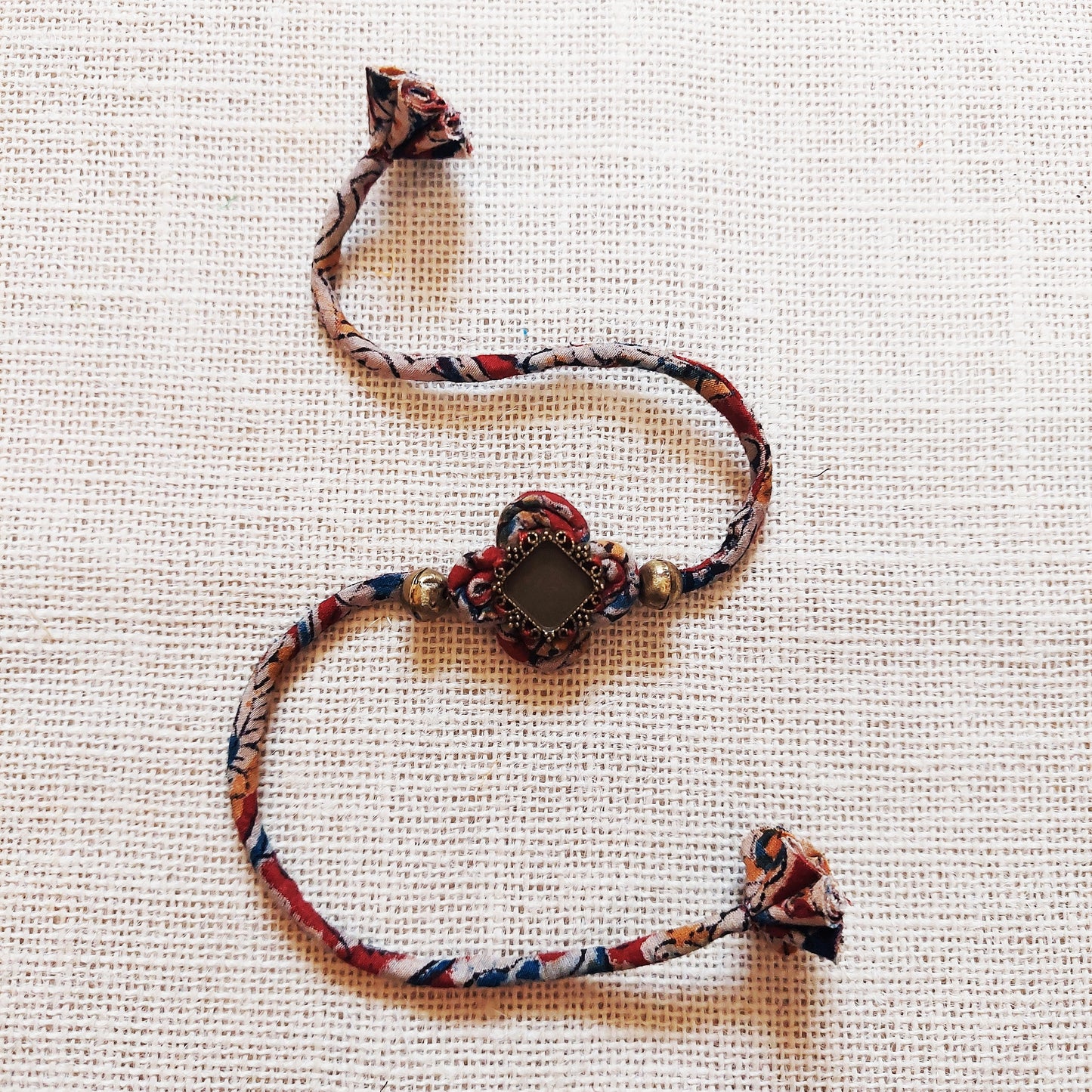 Kalamkari Rakhi Lumba Set