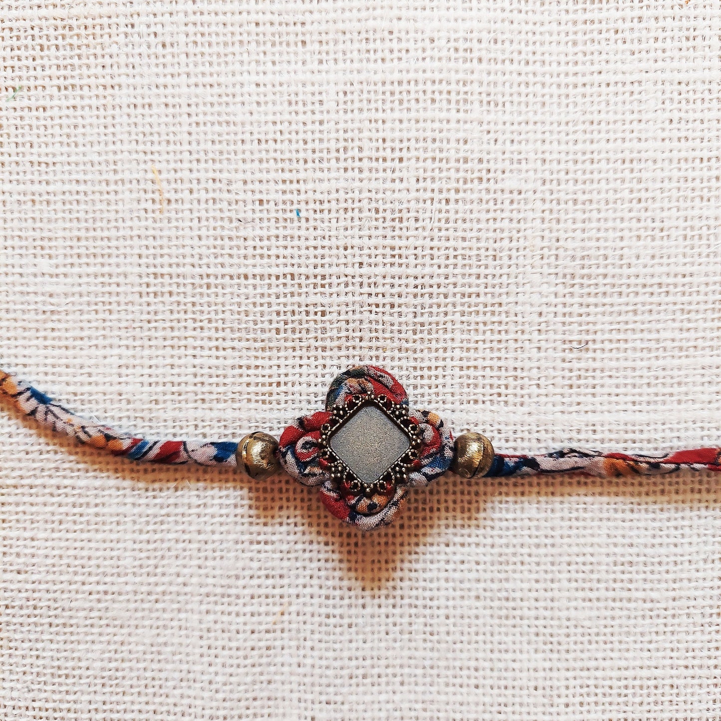 Kalamkari Rakhi Lumba Set