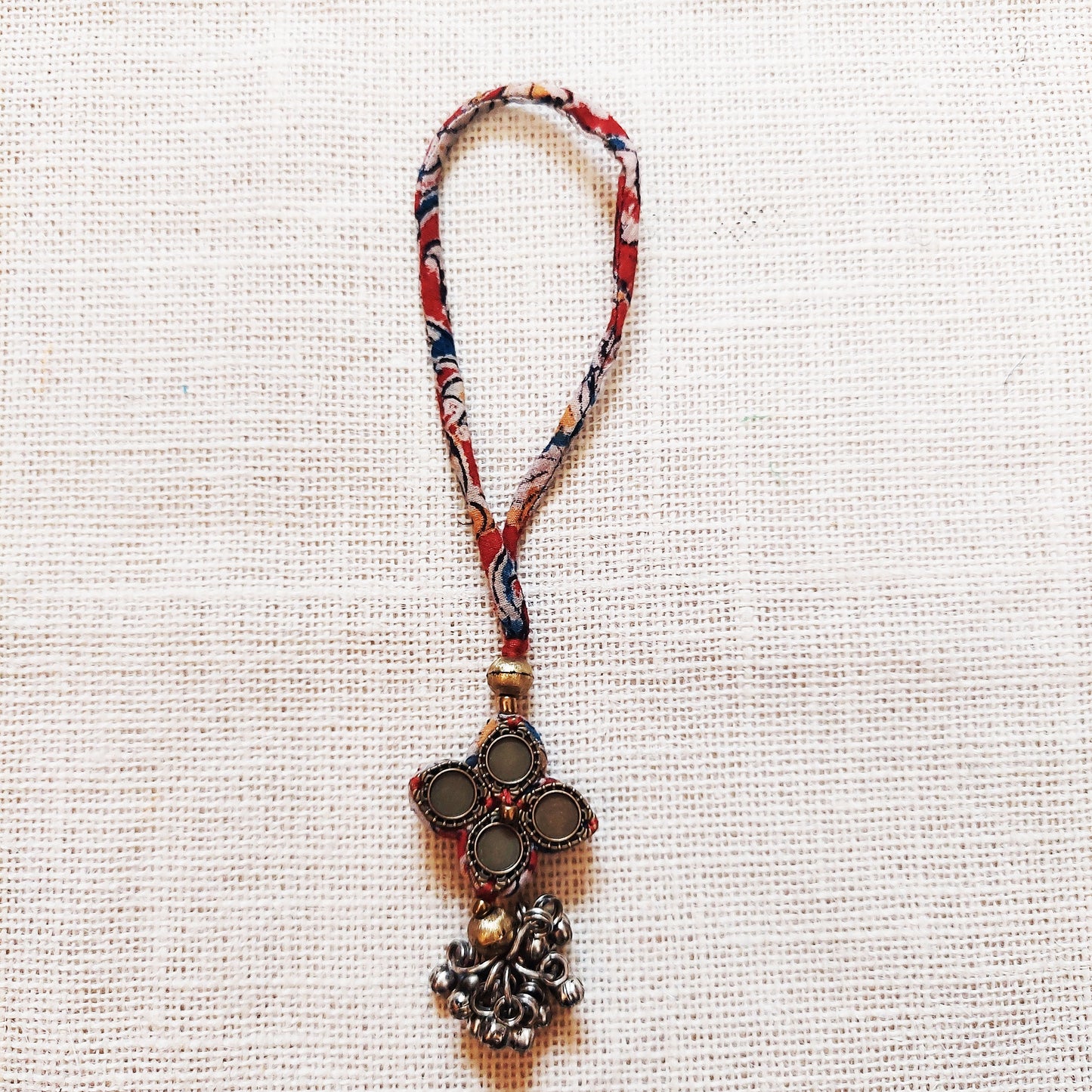 Kalamkari Rakhi Lumba Set