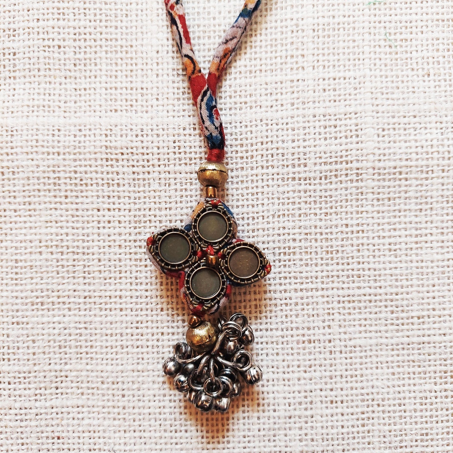 Kalamkari Rakhi Lumba Set