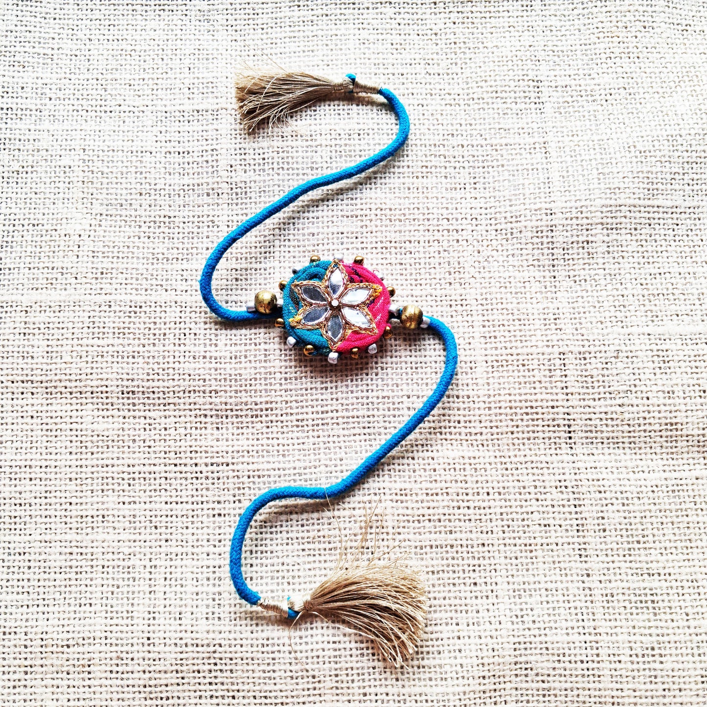 Ikat Rakhi Lumba Set