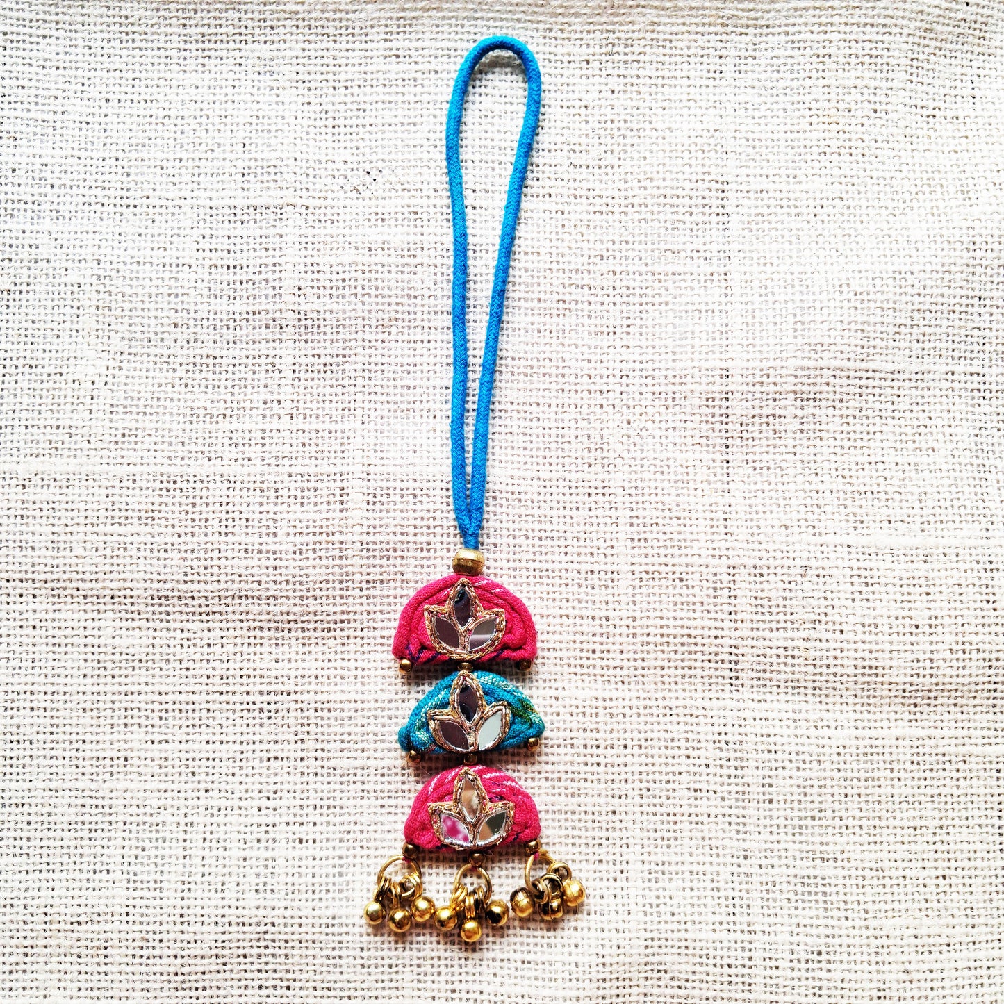 Ikat Rakhi Lumba Set